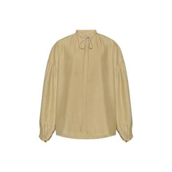 MEIYANG Shirts Women's Maple Yellow