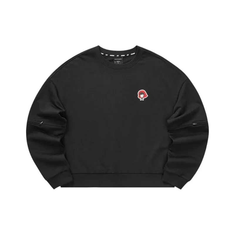 Skechers Sweatshirts Women's Black-0
