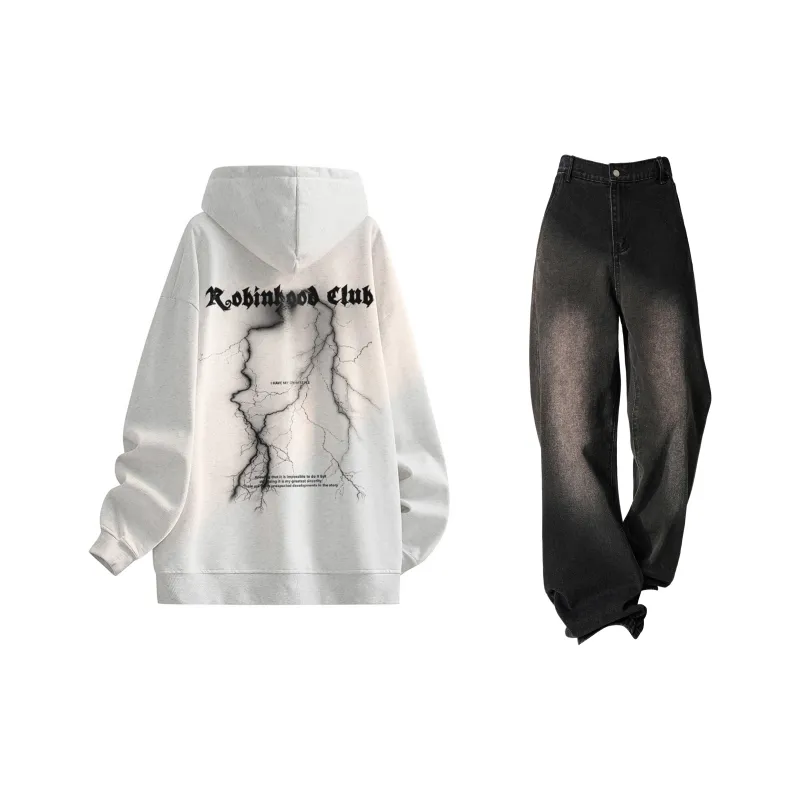 ROBINHOOD Sweatshirt Set Unisex-2