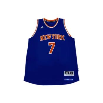 Adidas x NBA New York Knicks Basketball Jerseys Unisex Blue