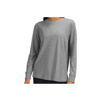 Lululemon All Yours T-Shirt Women's Medium Gray