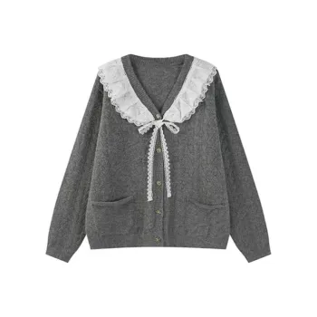 TASTILY Knitwear Women's Gray