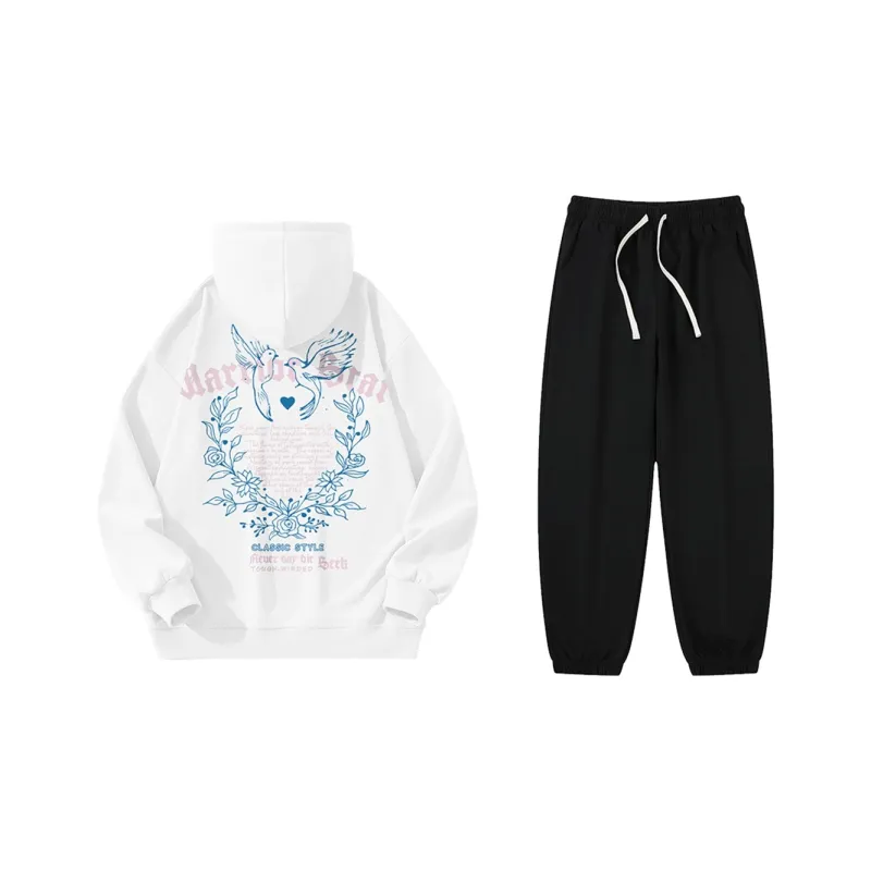 WARRIOR Sweatshirt Sets Unisex-0