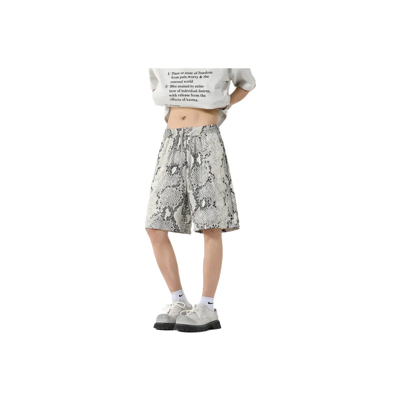 SPONGEBOB SQUAREPANTS Casual Shorts Unisex Multicolor-2