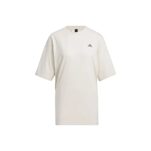 Adidas T Shirts Women's Bauxite Brown