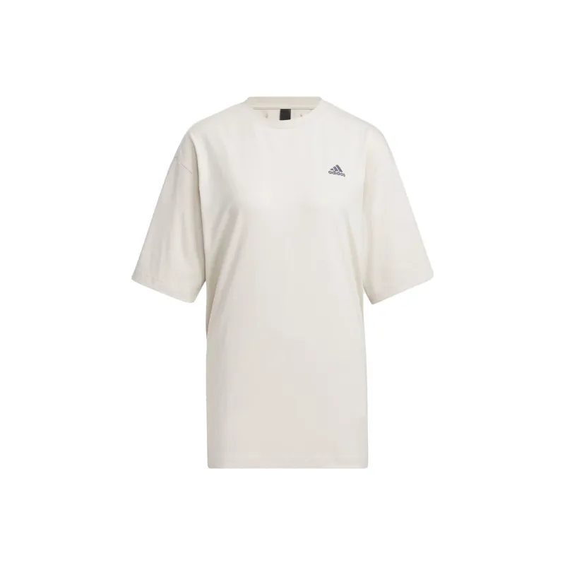 Adidas T Shirts Women's Bauxite Brown-0