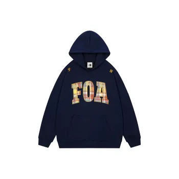 FOASIS Sweatshirt Unisex Navy Blue