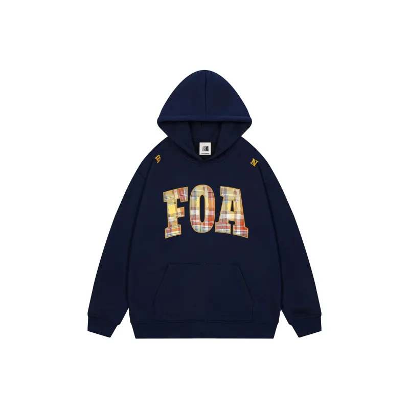 FOASIS Sweatshirt Unisex Navy Blue-0