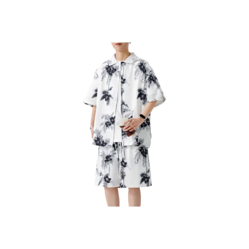 DJ.SPIRIT Shirt Matching Set Unisex