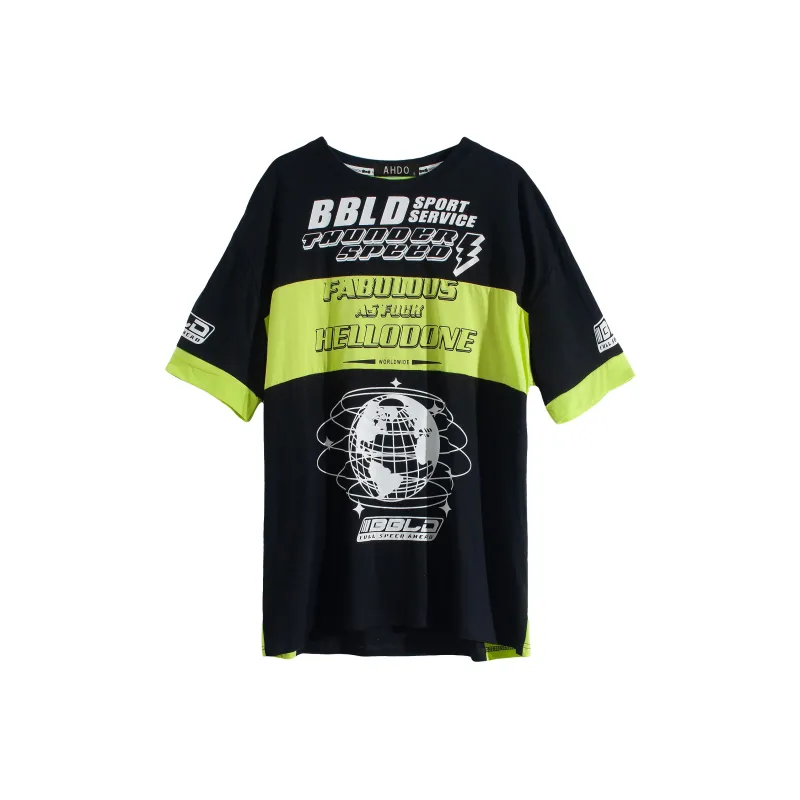 AHDO T Shirts Women's Black-0