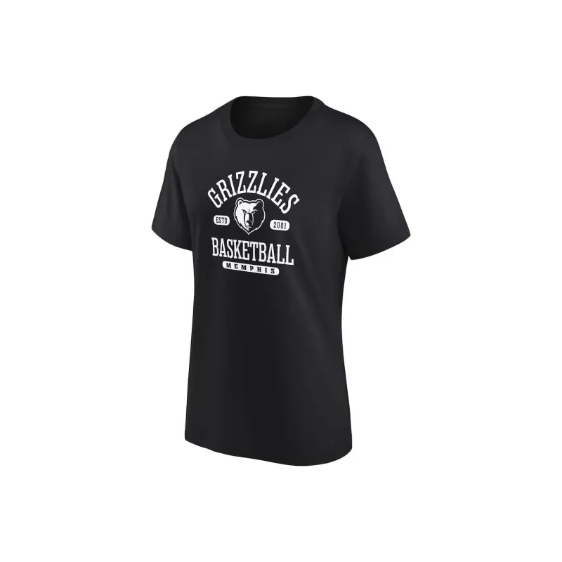 NBA Memphis Grizzlies T-Shirt Women's Black-0