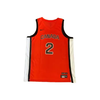Nike Canada Basketball Jersey Men's Red