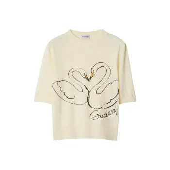 Burberry Swan T shirt