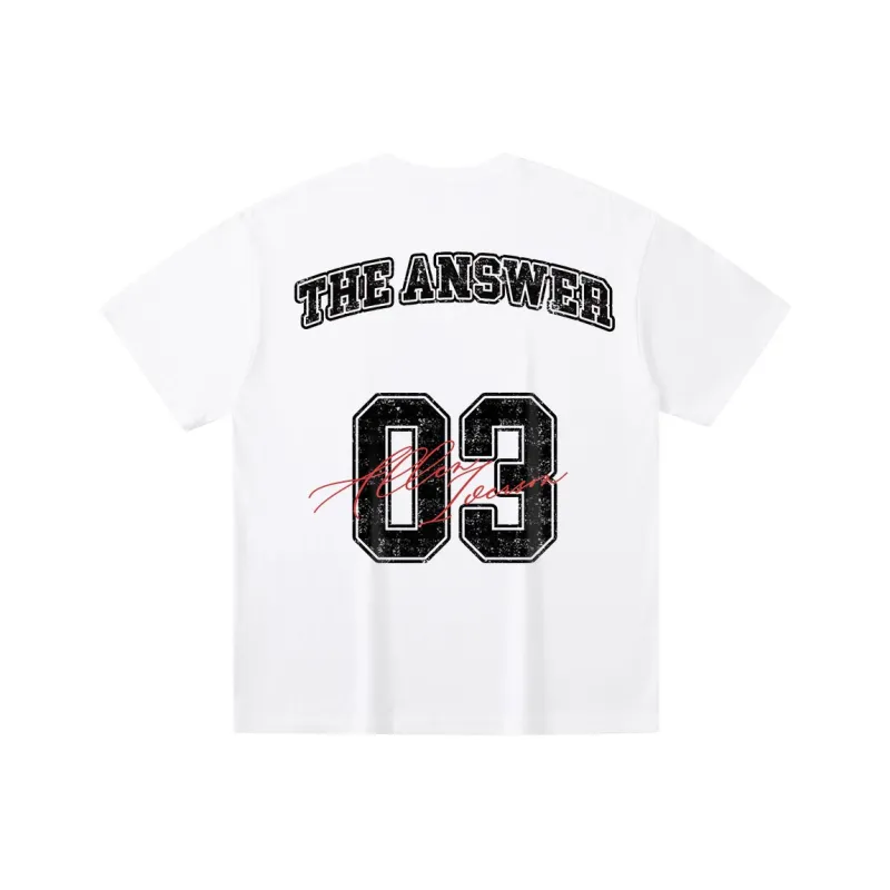 AI3 Iverson China Series T Shirt Unisex-1
