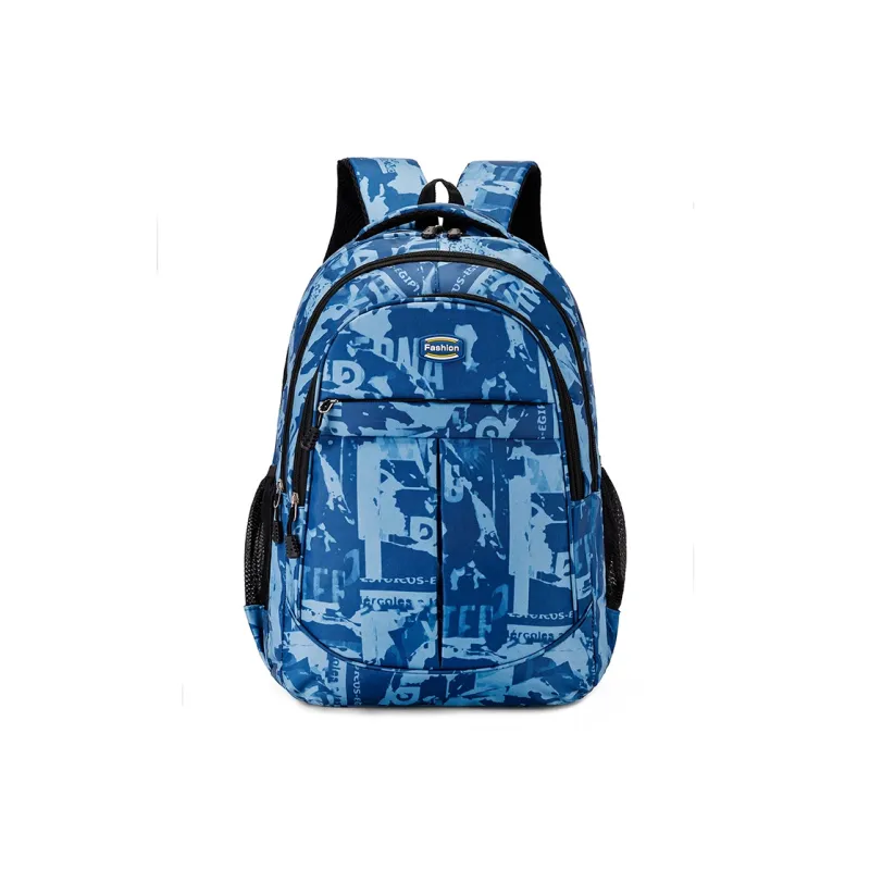 H YXIANG Oxford Backpack Men's Multicolor-0