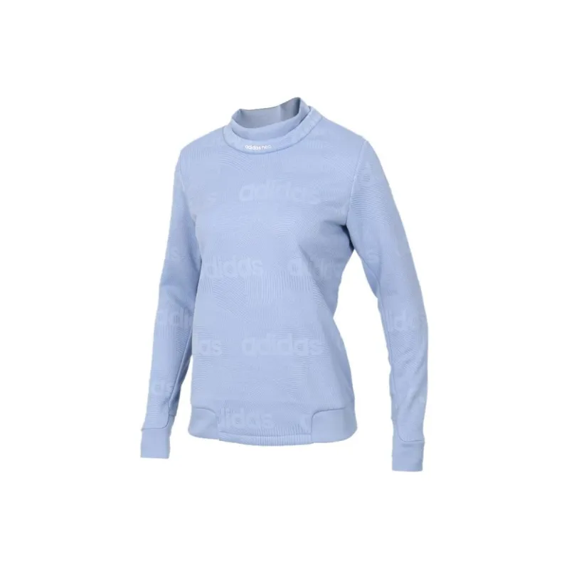Adidas Sweatshirts Women's Blue-0