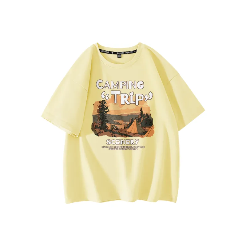 Cotton T Shirts Women's-6