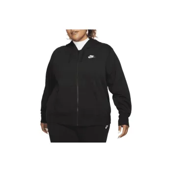 Nike Sportswear Club Fleece Women's Full-Zip Hoodie Plus Size