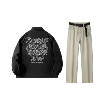 Cost Per Kilo Casual Sportswear Unisex Comes With Belt