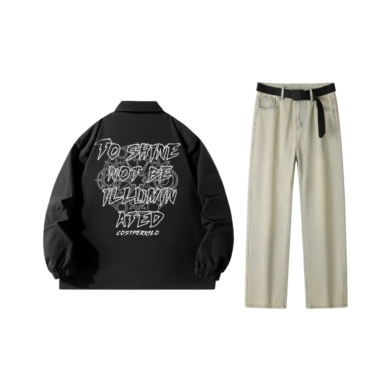 Cost Per Kilo Casual Sportswear Unisex Comes With Belt-0