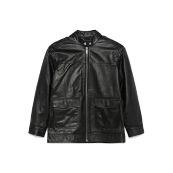 Anine Bing Leather Jacket