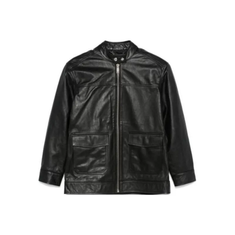 Anine Bing Leather Jacket-0