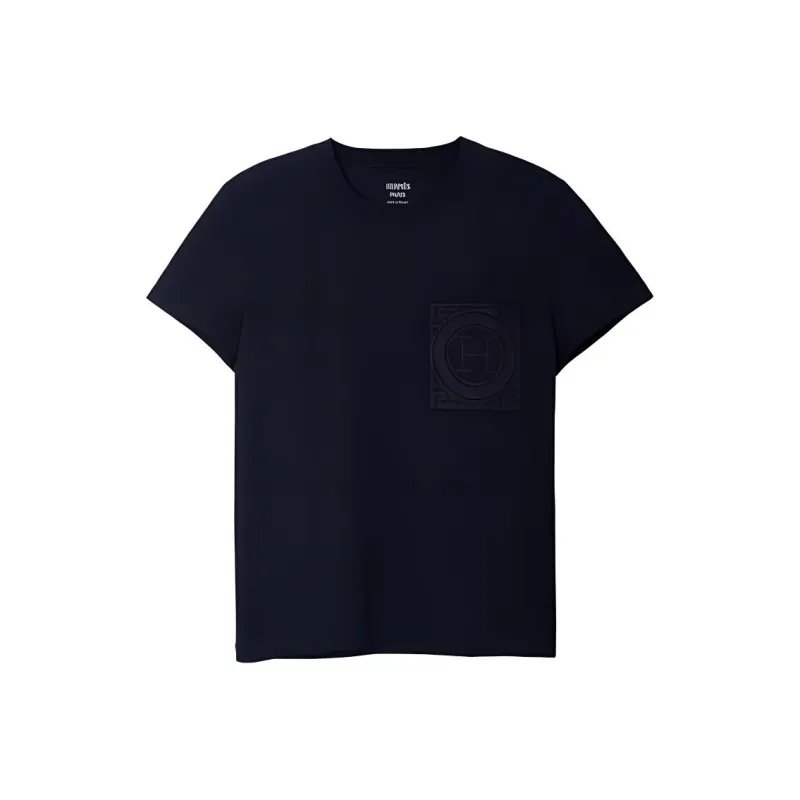 HERMES T Shirts Women's Black-5