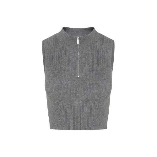 MOCO Knitwear Women's Medium Heather Gray