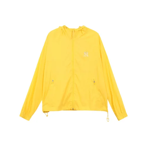 MLB Gorpcore Jackets Women's Mustard Yellow