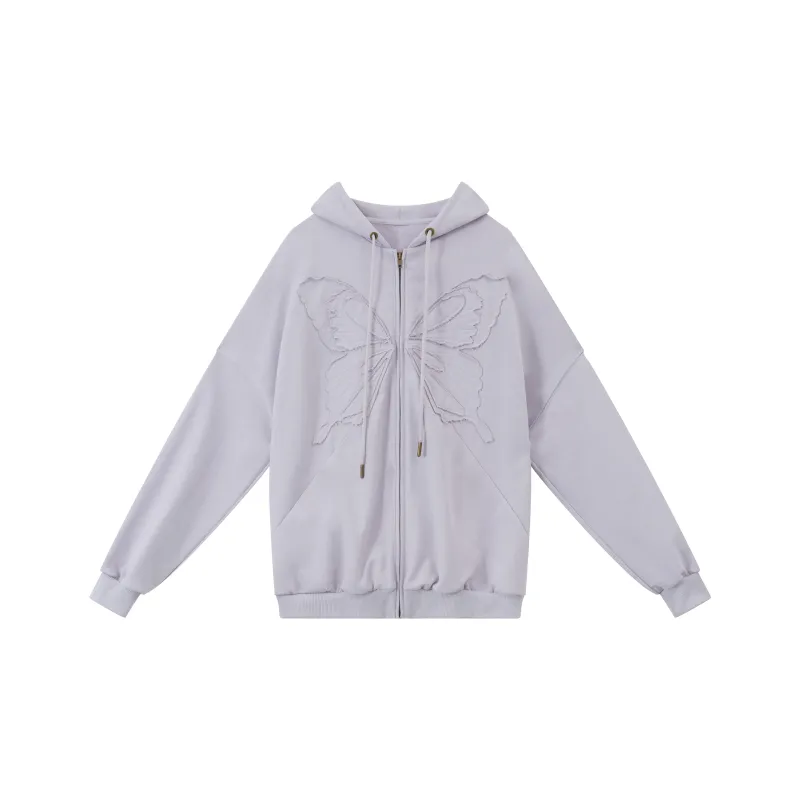 RUNTOTHEFUTURE Hoodie Coat Unisex-2