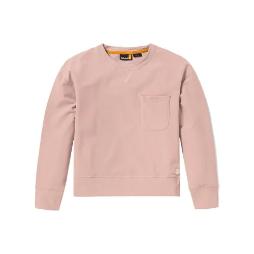 Timberland Sweatshirts Women's Light Pink