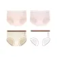 Milk Tea Honey+Grapefruit Pink+Ivory White+Radiant White
