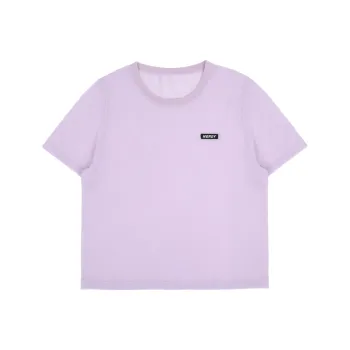 NERDY T Shirt Women's Light Purple