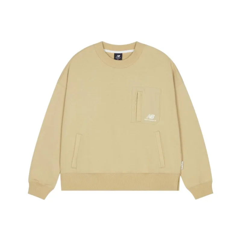New Balance Sweatshirts Women's Brown-0