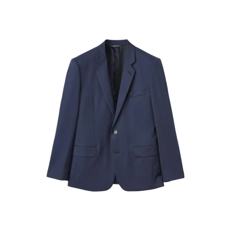 Loro Piana Business Suits Men's Sea Blue-0