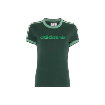 Adidas Originals T Shirt Women's Grass Green