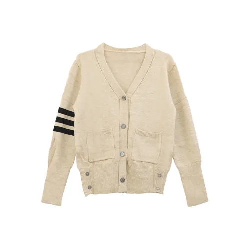 PAZZO Knitwear Women's Khaki