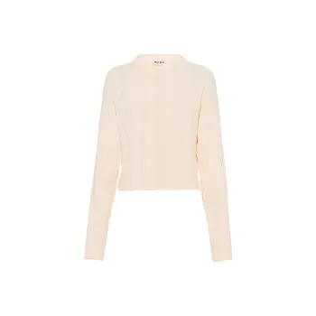 MIU MIU FW22 Sweater Women's White