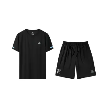 PEAK Casual Sportswear Unisex Black