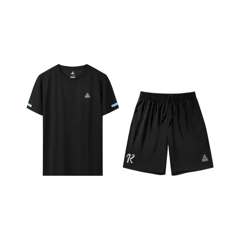 PEAK Casual Sportswear Unisex Black-0