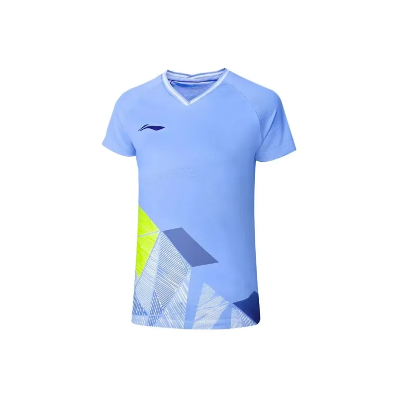 LINING T Shirts Women's Purple-0