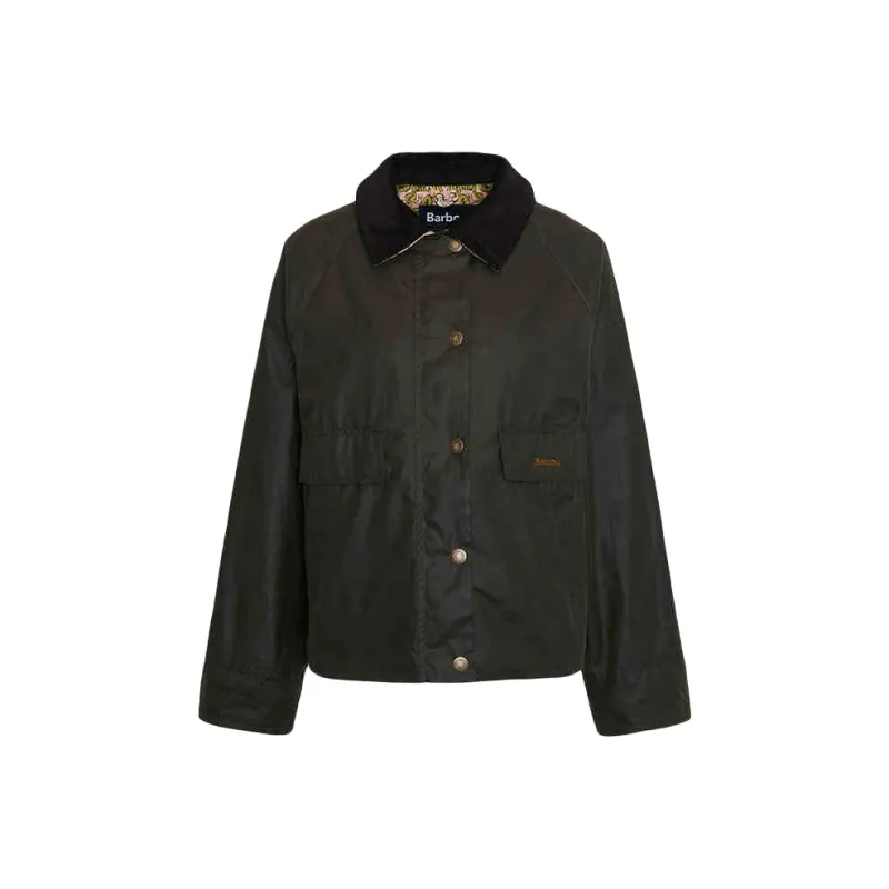 BARBOUR FW24 Jackets Coats Women's Olive Green-0