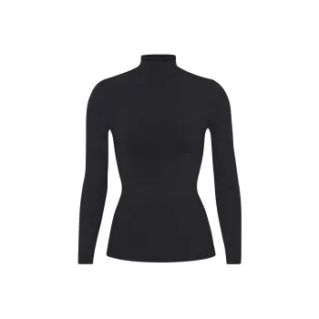Skims T-Shirts Women's Black Agate