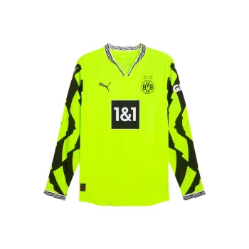 PUMA Playera Auténtica Especial De Manga Larga Para Hombre Borussia Dortmund