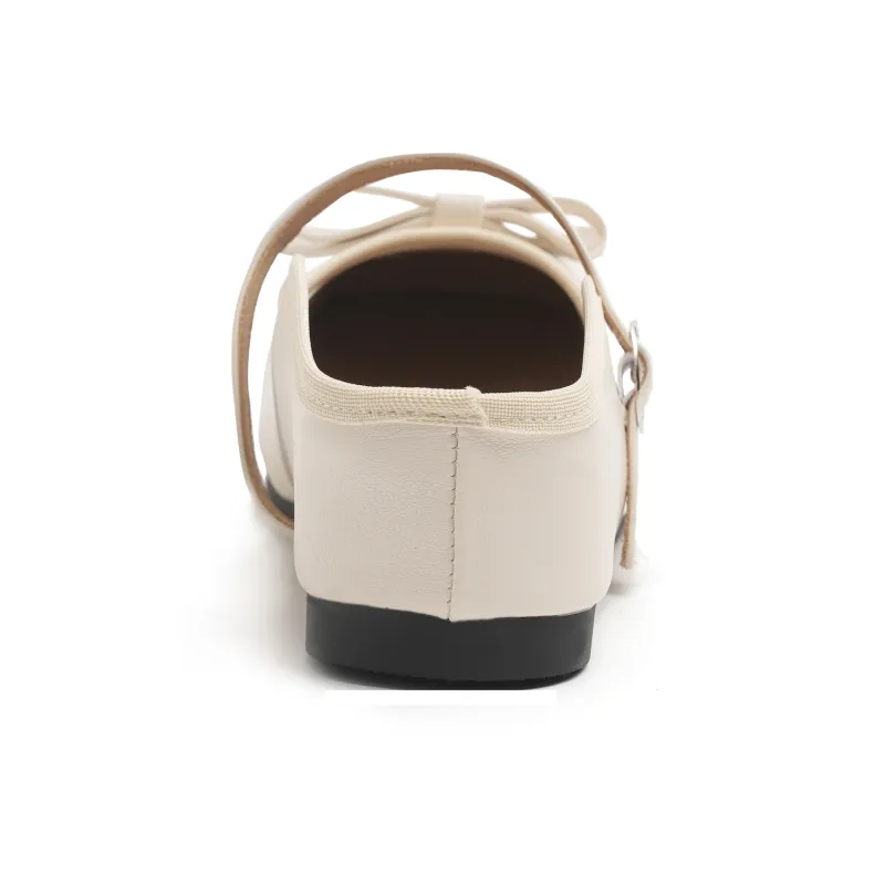 LXVB Rubber Sole Slip Resistant Closed Toe Slippers Women's-24