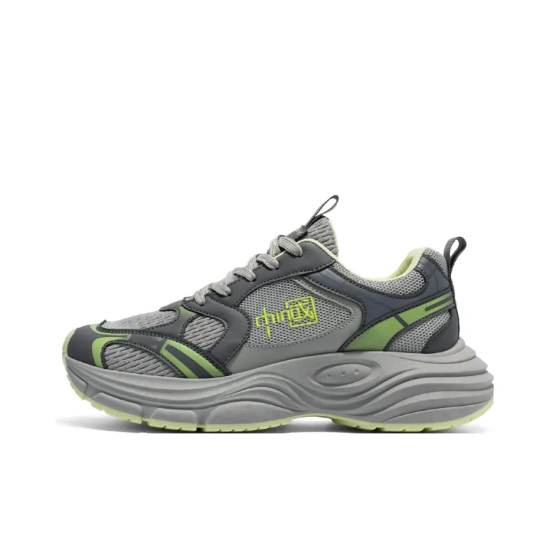 Frank Mully Breathable Low Top Chunky Sneakers Men's-8