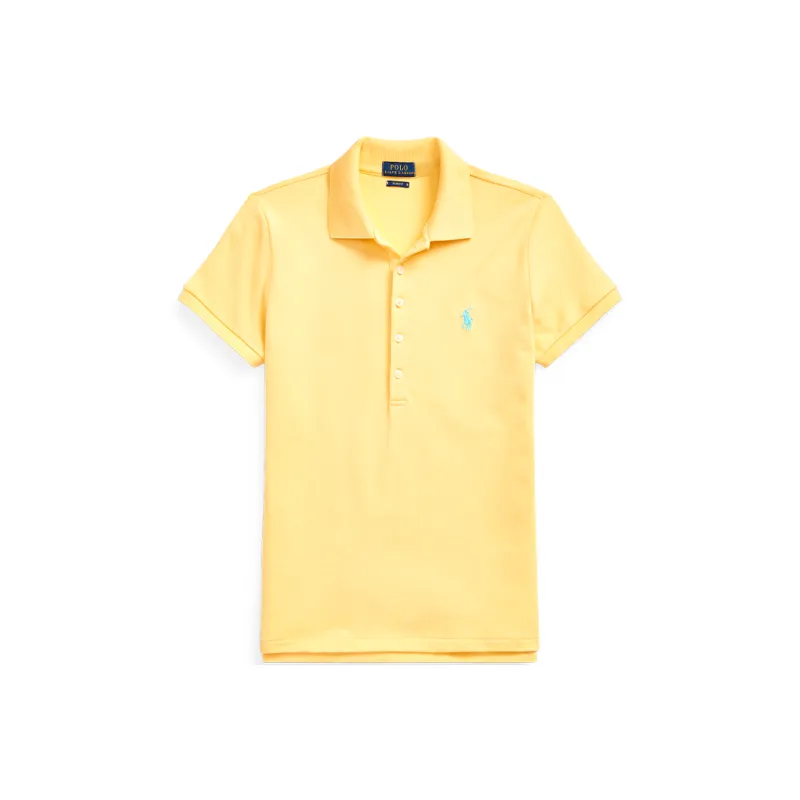 Polo Ralph Lauren Polo Shirt Women's Yellow-0