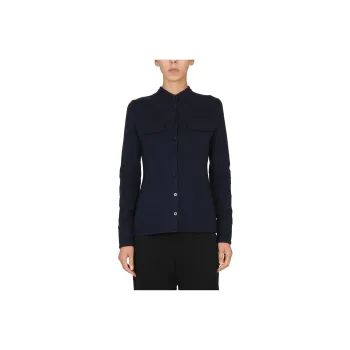 JIL SANDER Crewneck Long Sleeved Shirt