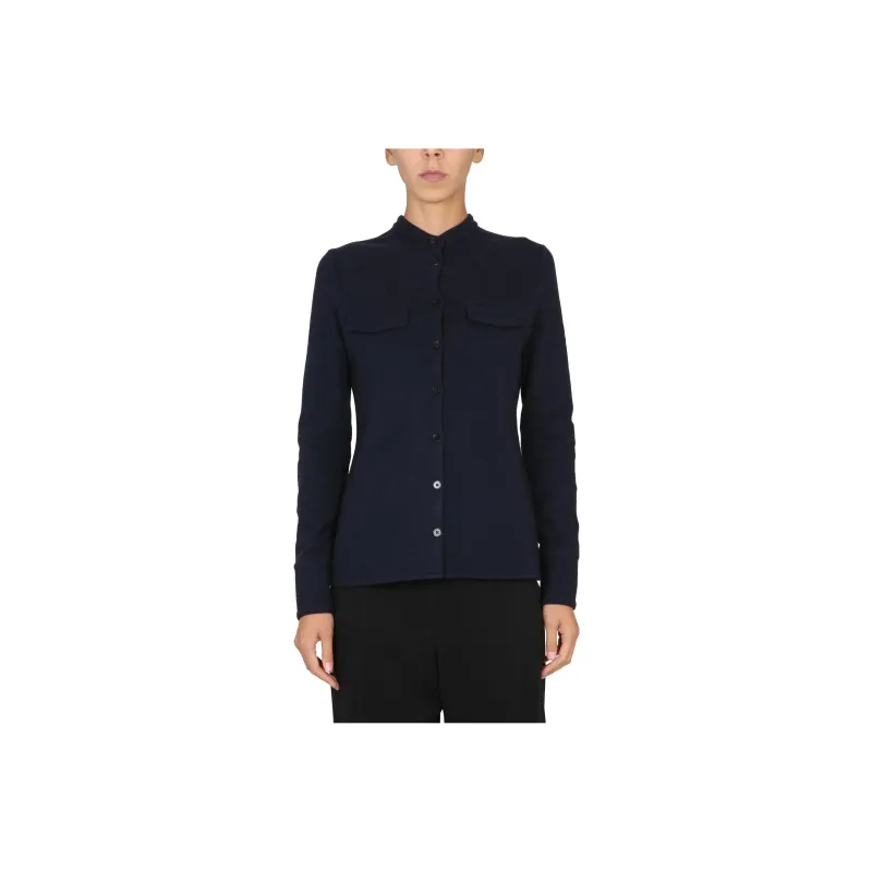 JIL SANDER Crewneck Long Sleeved Shirt-0