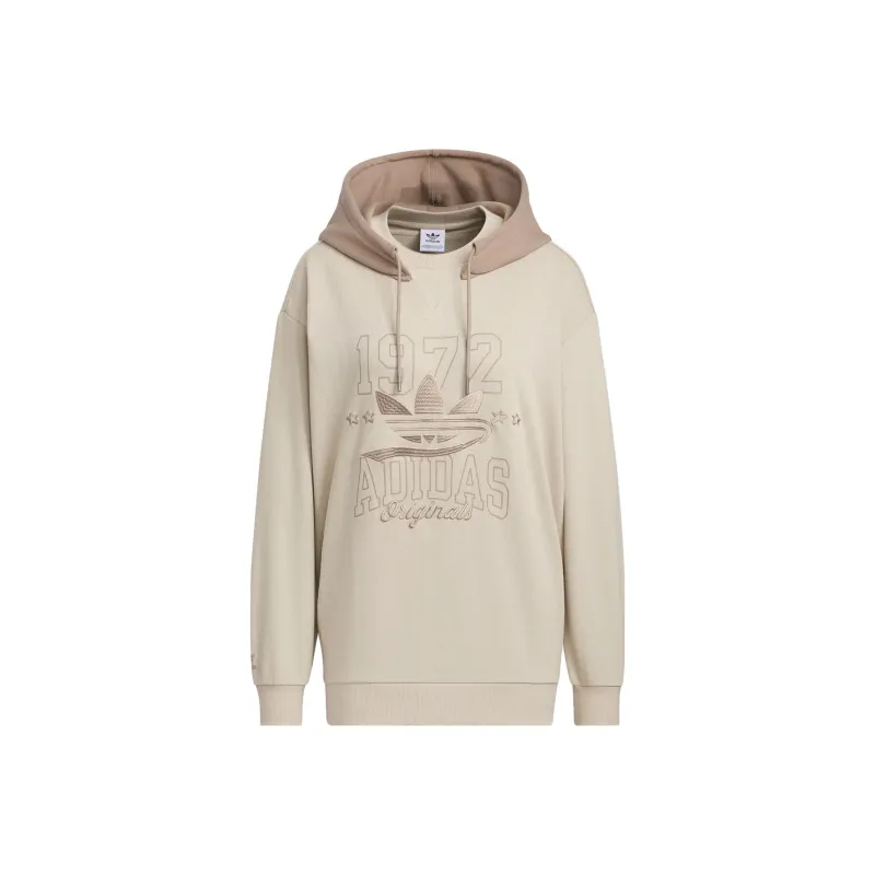 Adidas Originals SPORTSWEAR HOODIE Sweatshirts Women's Light Umber-0